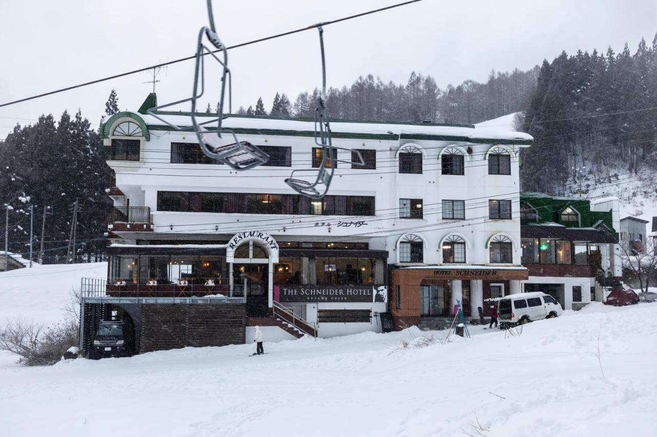 The Schneider Hotel Nozava Onszen Kültér fotó